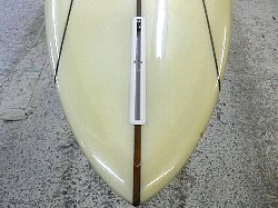 surfboard repair polyester remake fin velzy 4